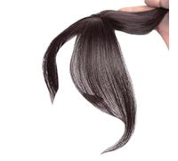 Perruques toupet synthétique frange Toppers remplacement frange cheveux toupet pour un usage quotidien frange cheveux postiches perruques pour femmes avec frange
