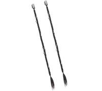 Perruques Tressées Synthétiques Pour Filles Avec Pinces À Queue De Cheval Postiche Cosplay Élégante Pour La Photographie D'anime Et Les Accessoires Quotidiens Extensions Cheveux Tressés