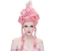 Perruques victoriennes pour femmes Costume colonial vintage du 18e siècle | Perruques années 60 accessoires cosplay Pour mascarade de rôle bal fête célébration carnaval scène