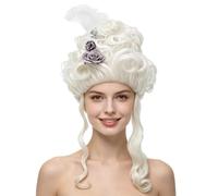 Perruques victoriennes pour femmes Costume colonial vintage du 18e siècle | Perruques années 60 accessoires cosplay Pour mascarade de rôle bal fête célébration carnaval scène