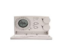 Perry 1CR Cr309/S Thermostat Programmable Analogique Hebdomadaire Mural