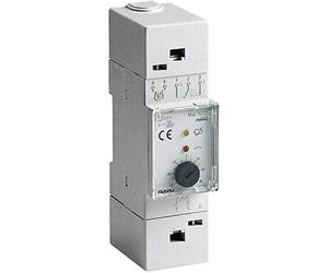 Perry 1Tmte077 Thermostat Électronique Pour Tableaux Électriques Avec Entrée Sonde à Distance