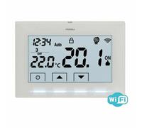 Perry 1TX CR029WIFI Thermostat WiFi avec minuterie pour montage mural 1TXCR029WIFI blanc