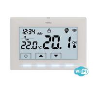 Perry 1TXCR029WIFI - Thermostat programmable Wi-Fi mural, blanc
