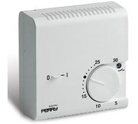 Perry 3016 Thermostat électronique Blanc Blanc One Size