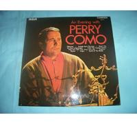 PERRY COMO An Evening With UK LP 1970