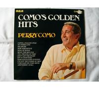 PERRY COMO Como's Golden Hits LP 1970s