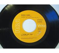 PERRY COMO El Condor Pasa / I Think of You 7" 45