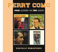Perry Como - Lightly Latin / In Italy / Look To Your Heart / Seattle [Cd] Uk - I