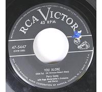 Perry Como - Perry Como 45 RPM You Alone / Pa-Paya Mama