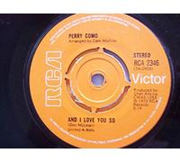 Perry Como - Perry Como - And I Love You So - [7"]