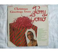 Perry Como - PERRY COMO Christmas Greetings From LP 1972