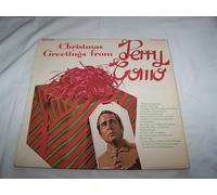 Perry Como - PERRY COMO Christmas Greetings from Perry Como vinyl LP
