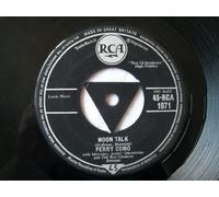 Perry Como - PERRY COMO Moon Talk/Beats There a Heart So True 7"