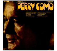 Perry Como - PERRY COMO Relax With UK LP