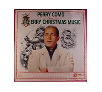 Perry Como - Perry Como Sings Merry Christmas Music LP - Pickwick Records 1961 - IMPORTED - Near Mint - In Shrink Wrap - RARE Only One Of Amazon!