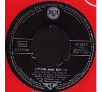 PERRY COMO - ROUND AND ROUND / MI CASA, SU CASA (45/7")