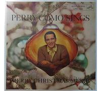 PERRY COMO Sings Merry Christmas Music vinyl LP