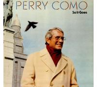 PERRY COMO - so it goes LP