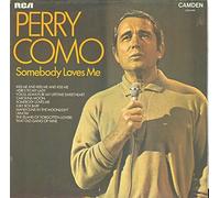 PERRY COMO - somebody loves me LP