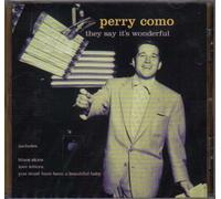 Perry Como - They Say It's Wonderful [UK Import]