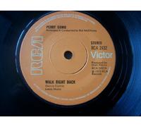 PERRY COMO Walk Right Back UK 7" 45