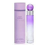 Perry Ellis 360° Purple Eau De Parfum Spray for Women - Perfume for Women, Fruity & Floral Fragrance, EDT, Designer Scent for Her, Long Lasting - 3.4 fl oz (100 mL)