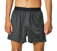 Perry Ellis Boxer pour homme - Noir - Large