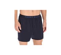 Perry Ellis -Boxer Uomo Navy L (US Taglia)