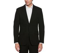 Perry Ellis Louis Suit Jacket Blazer, Noir, 64 Plus Homme