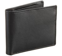 Perry Ellis Men's Gramercy Slimfold Wallet, Black, One Size