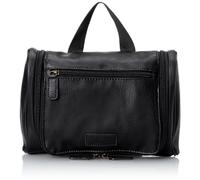 Perry Ellis Men's Hanging Travel Kit, Black, One Size