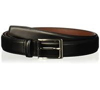 Perry Ellis Men's Portfolio Amigo Dress Belt, Black, 30