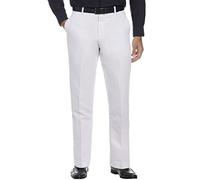 Perry Ellis Men's Portfolio Modern Fit Linen Blend Pants
