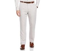 Perry Ellis Men's Portfolio Modern Fit Linen Blend Pants
