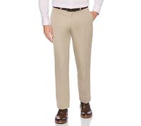Perry Ellis Men's Portfolio Modern Fit Performance Pant, Toast, 32x30