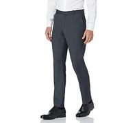 Perry Ellis Men's Slim Fit Flat Front Pant
