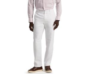 Perry Ellis Pantalon de Costume en Lin - Pantalon - Essentials Pantalon habillé en Lin, Coupe Moderne, sergé uni, léger (Tour de Taille 74 à 106 cm) - Homme