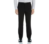 Perry Ellis Pantalon habillé pour homme, coupe moderne, solide et extensible, noir, 32W x 30L