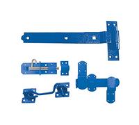 Perry Equestrian SPA130-0600BL Pack stable pré-emballé avec raccords Bleu 600 mm