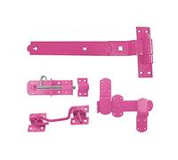 Perry Equestrian SPA130-0600PK Kit d'écurie pré-emballé avec fixations Rose 600 mm
