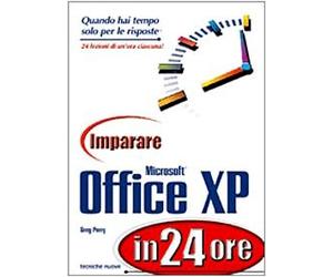 Perry Greg M. - Imparare Microsoft Office Xp in 24