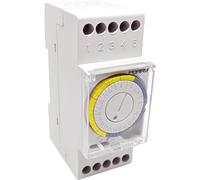 Wallair Minuterie analogique 1IO0021 – programme journalier – 3500 W – IP20
