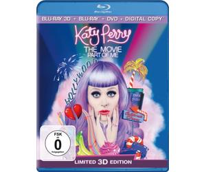 Perry,Katy - Katy Perry: the Movie Part of Me (Blu-Ray 3d...