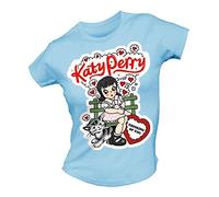 Perry,Katy - T-Shirt TG.M Thinking of You Blu [Import]