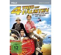 Trio mit Vier Fäusten – Perry King et Joe Penny – Coffret complet (Import)