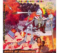 Lee Perry Scratch & The Upsetters - Battle Of Armagideon - Limited 180-Gram Red Colored Vinyl [Vinyl Lp] Colored Vinyl, Ltd Ed, 180 Gram, Red, Holland - Import