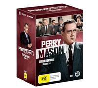 Perry Mason: Collection Three (Seasons 7-9)