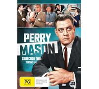 Perry Mason: Collection Two - Seasons 4 - 6