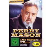 PERRY MASON:DIE BESTEN FILME (TEIL 1) - PERRY MASON 9 DVD NEUF